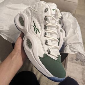 Iverson Green Toe Question Mid